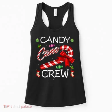 Candy Cane Crew Women's Tank Top