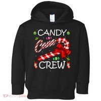 Candy Cane Crew Toddler Hoodie thumb 0
