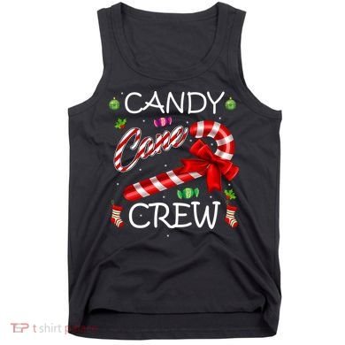 Candy Cane Crew Tank Top