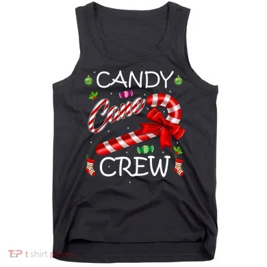 Candy Cane Crew Tank Top