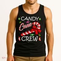 Candy Cane Crew Tank Top thumb 3