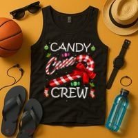 Candy Cane Crew Tank Top thumb 4