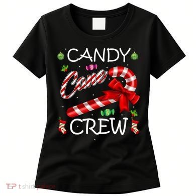 Candy Cane Crew Women's T-Shirt