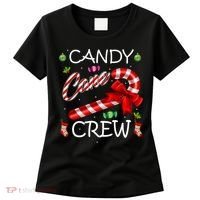 Candy Cane Crew Women's T-Shirt thumb 0