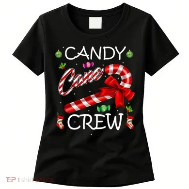 Candy Cane Crew Women's T-Shirt