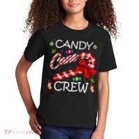 Candy Cane Crew Kids T-Shirt thumb 2