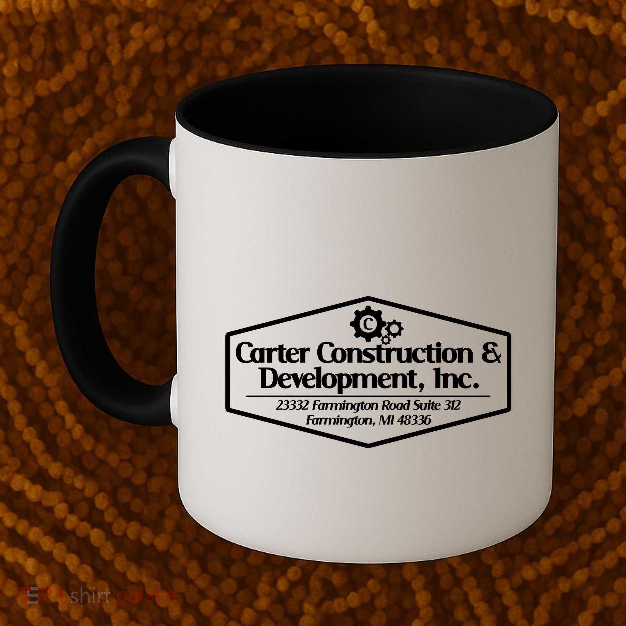 Carter Construction Coffee Mug