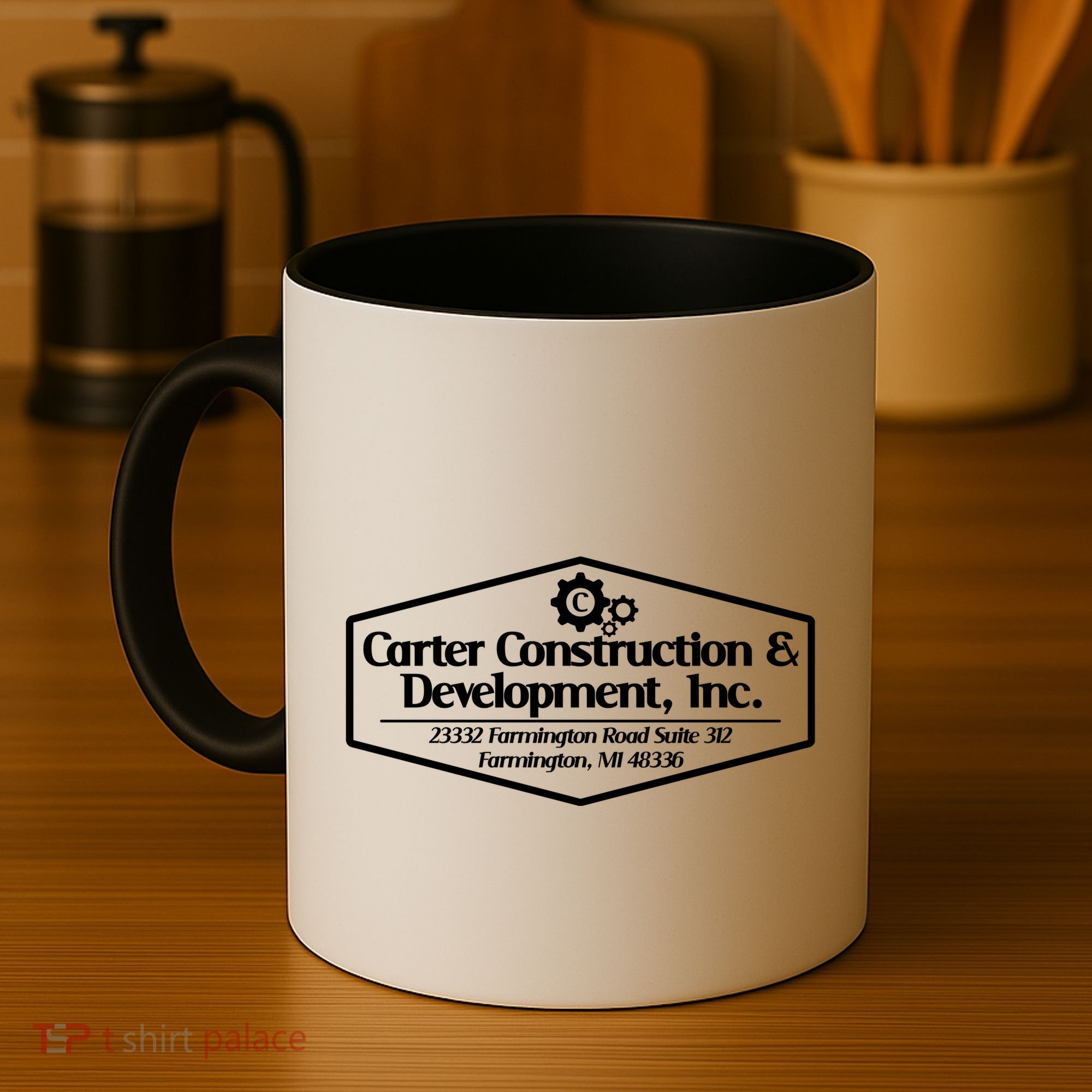 Carter Construction Coffee Mug