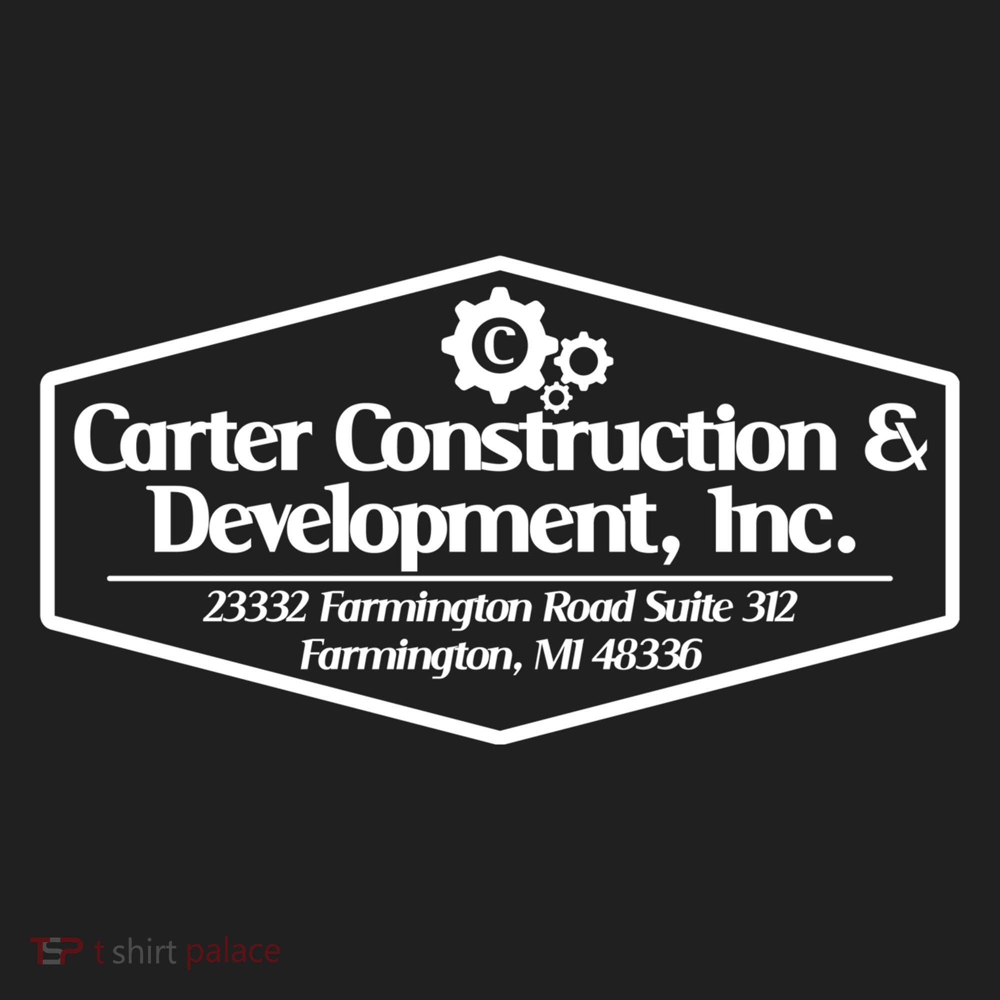 Carter Construction Tumbler