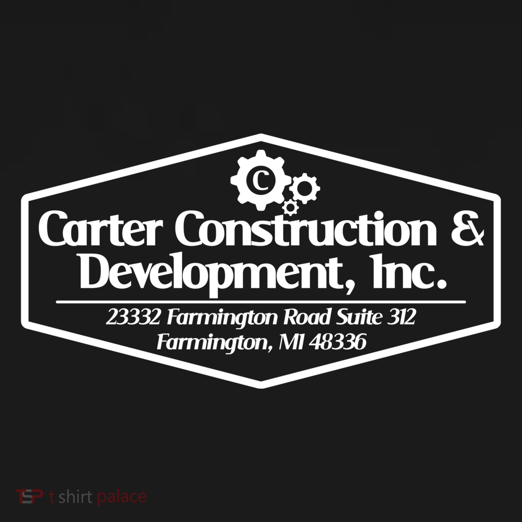 Carter Construction Ornament