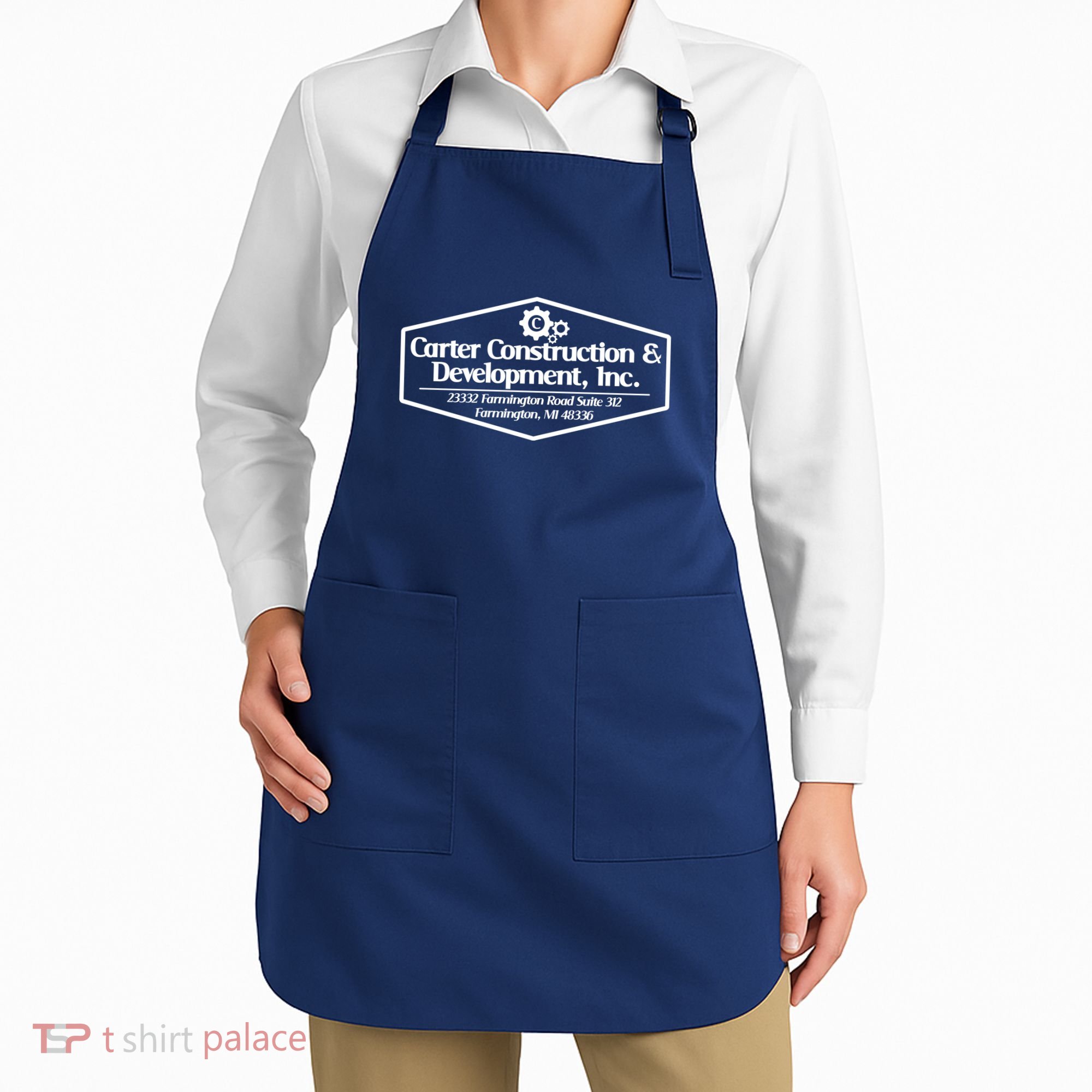 Carter Construction Apron