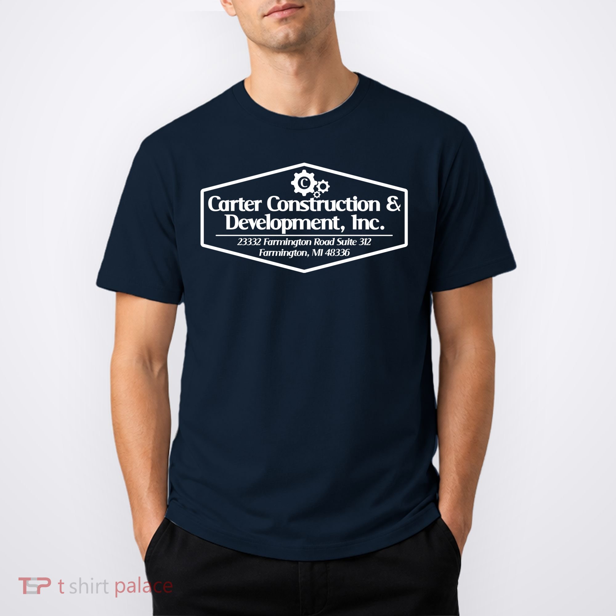 Carter Construction T-Shirt