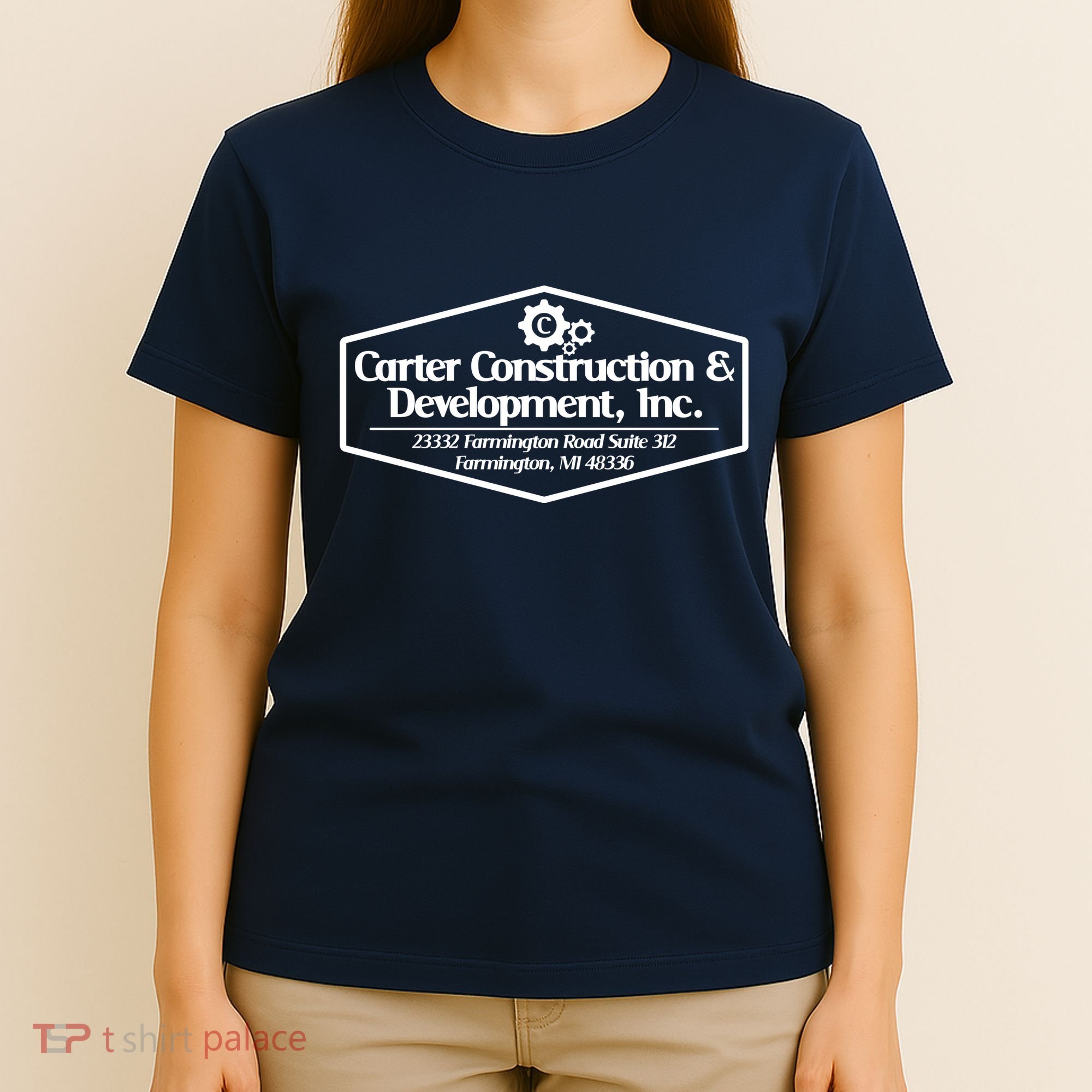 Carter Construction T-Shirt
