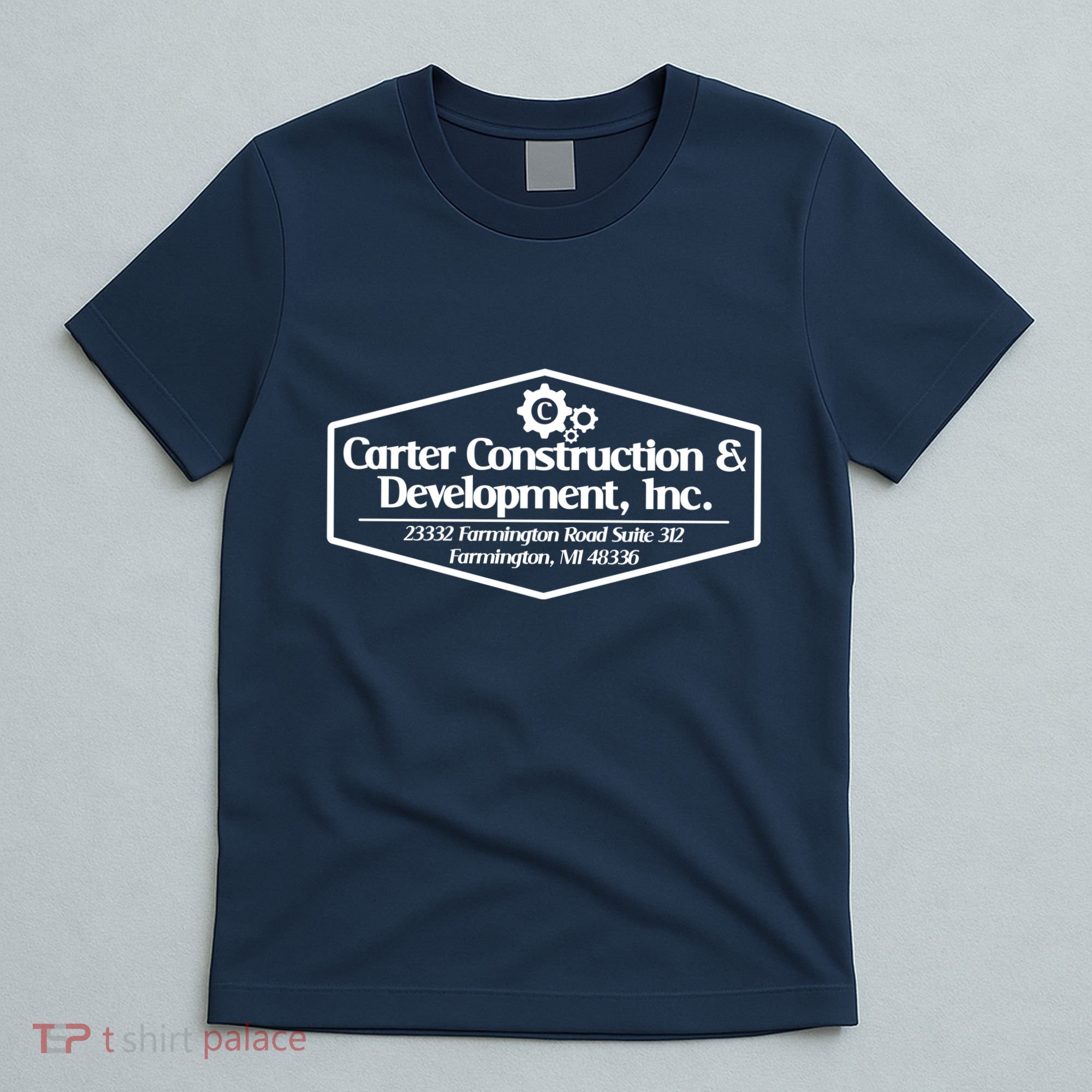 Carter Construction T-Shirt