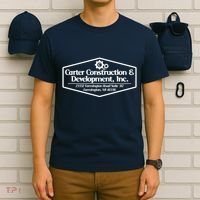 Carter Construction T-Shirt thumb 6