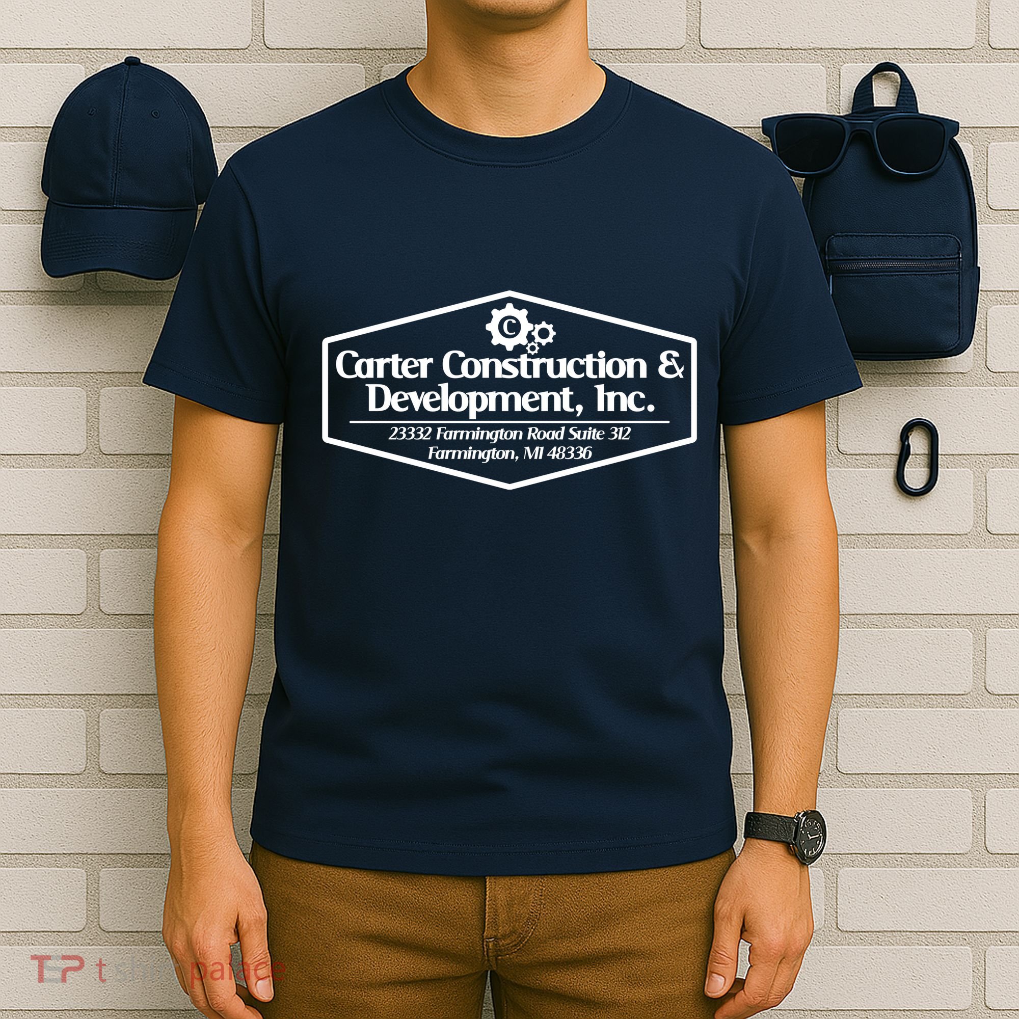 Carter Construction T-Shirt