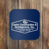 Carter Construction Coaster thumb 0