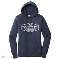 Carter Construction Women's Hoodie thumb 0