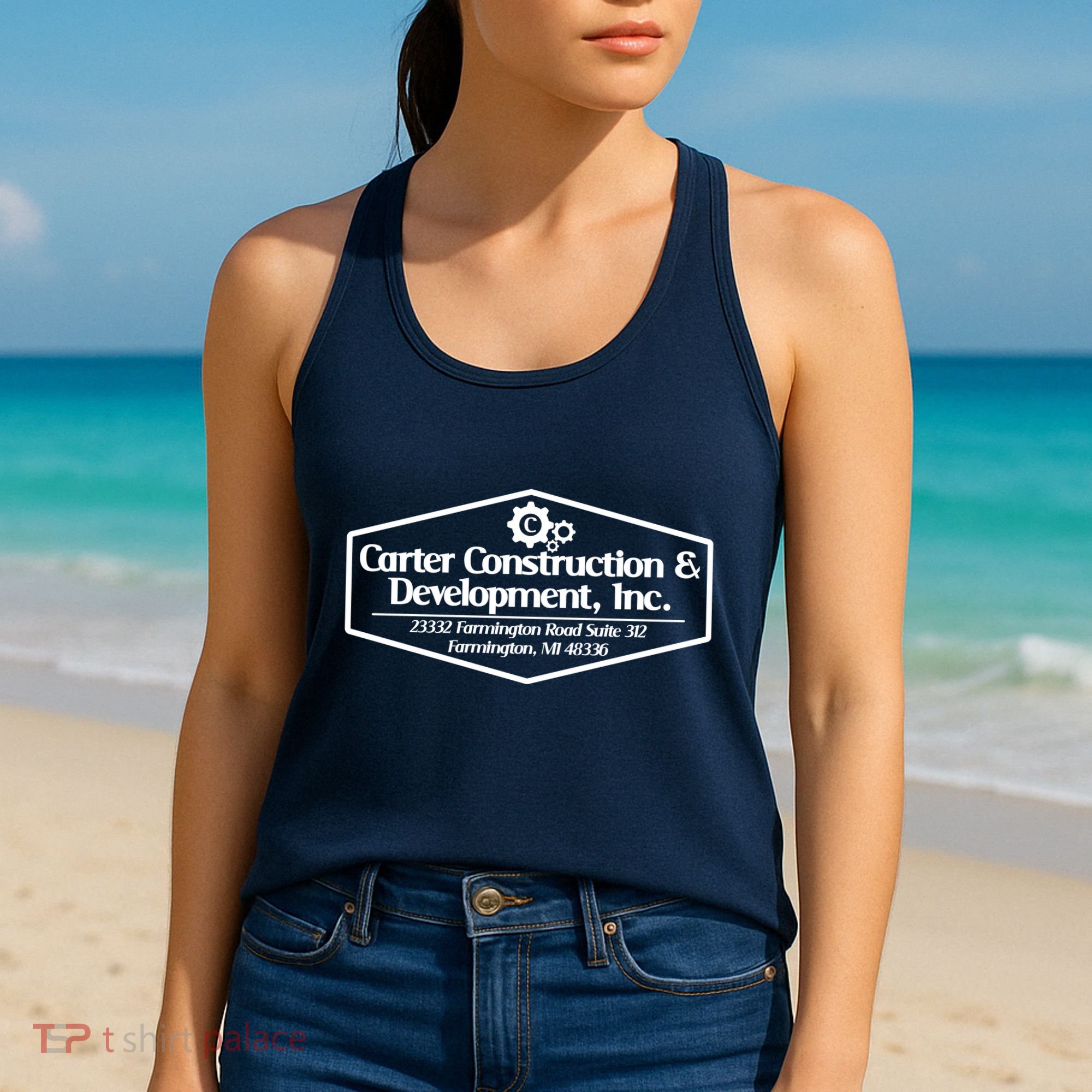 Carter Construction Women's Tank Top