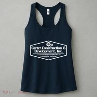 Carter Construction Women's Tank Top thumb 3