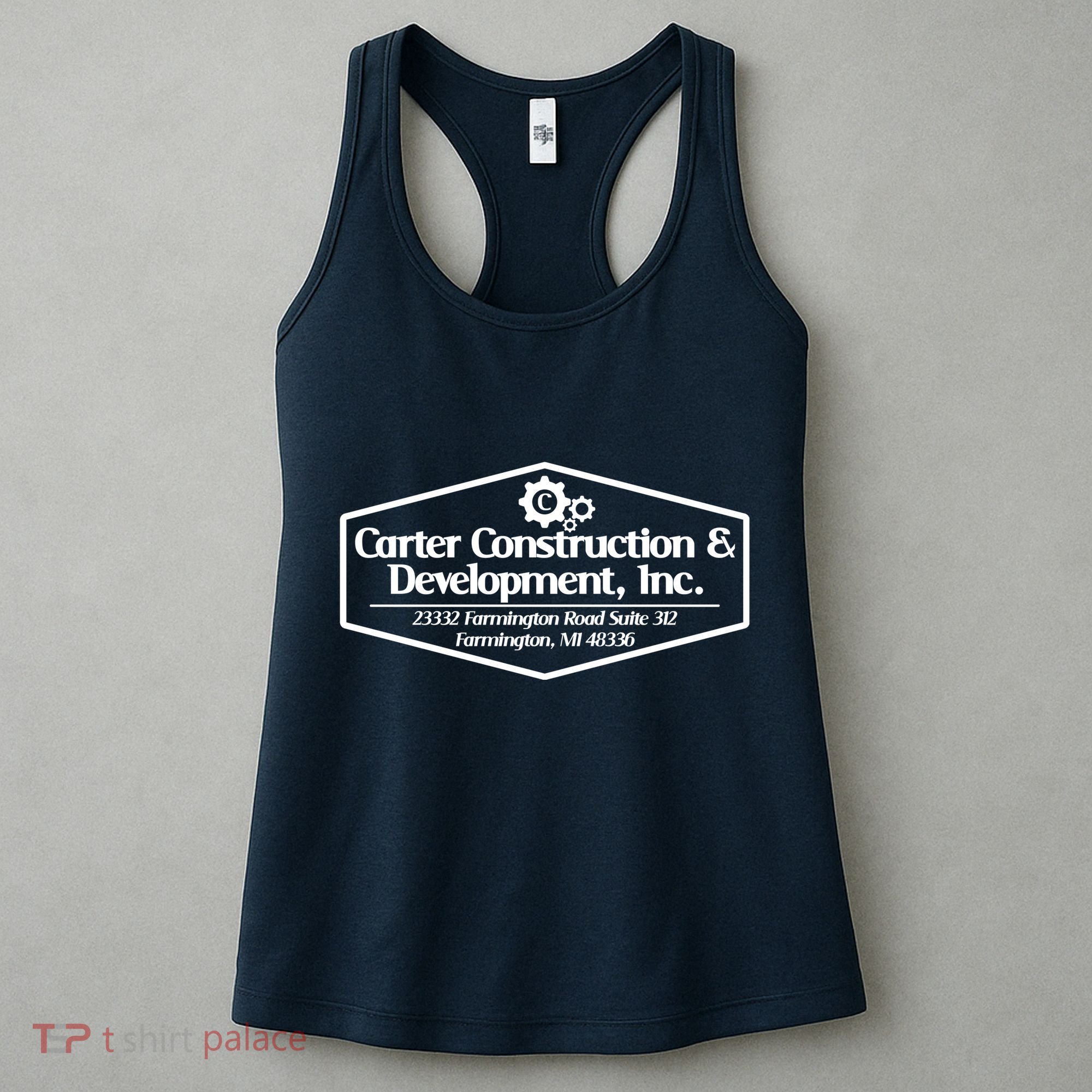 Carter Construction Women's Tank Top