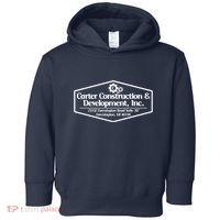 Carter Construction Toddler Hoodie thumb 0