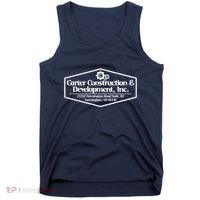 Carter Construction Tank Top thumb 0