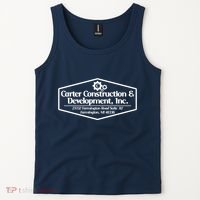 Carter Construction Tank Top thumb 2