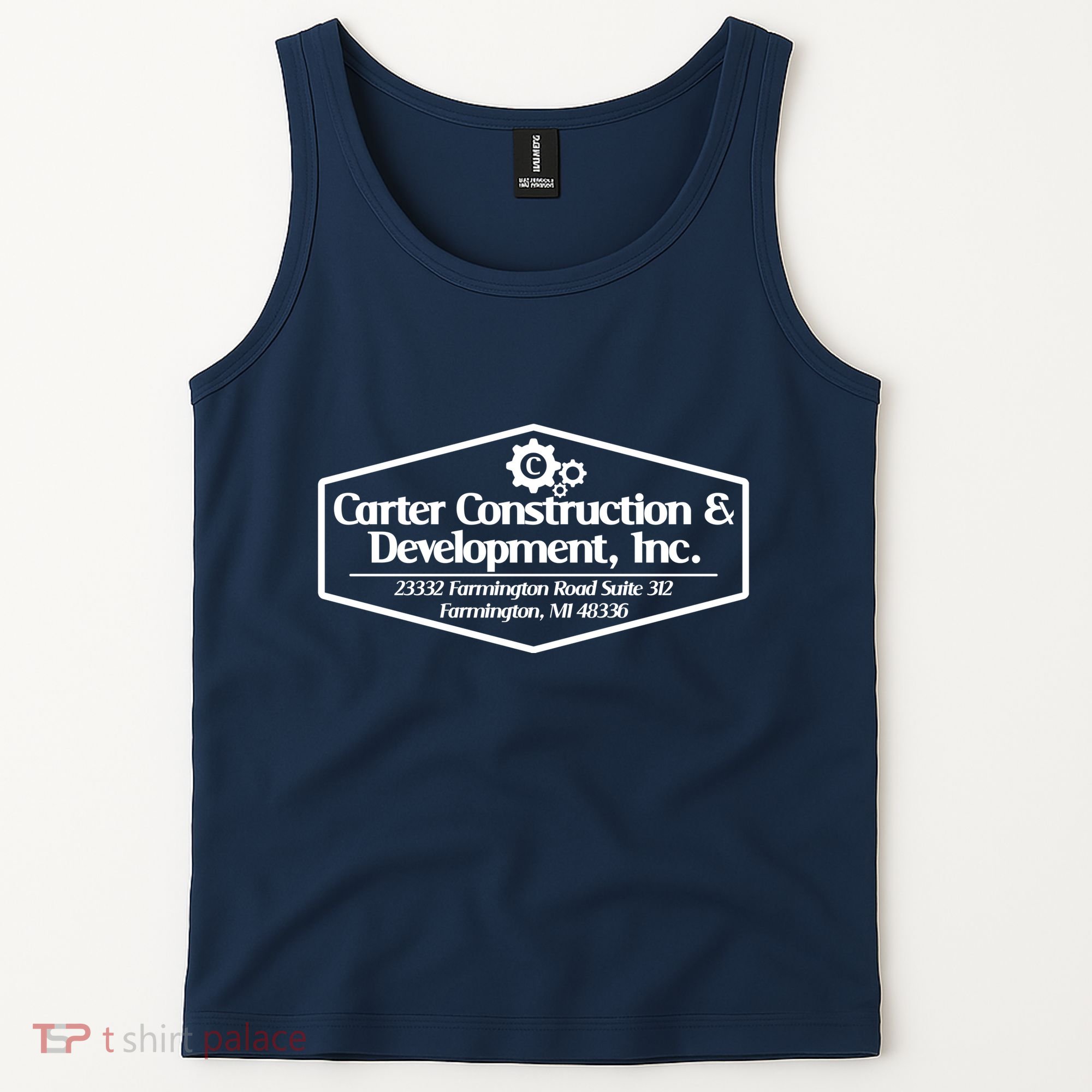 Carter Construction Tank Top