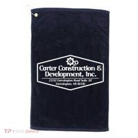 Carter Construction Golf Towel thumb 0