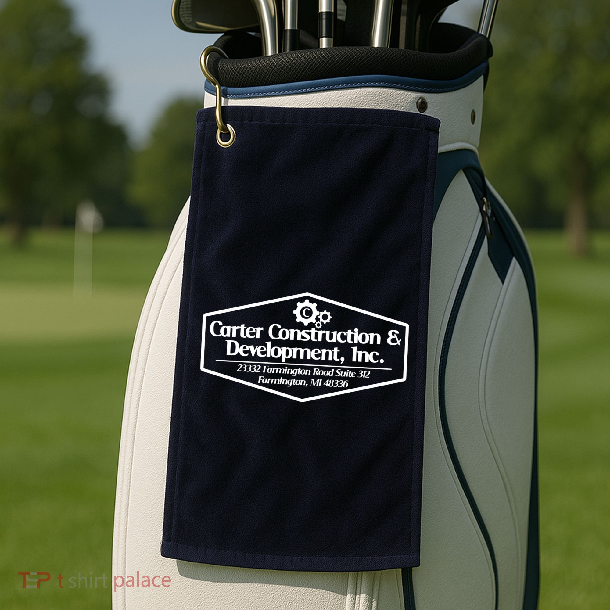 Carter Construction Golf Towel