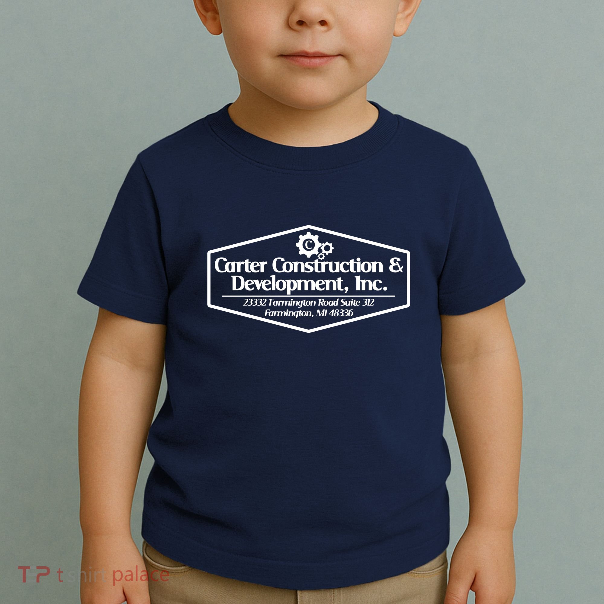 Carter Construction Toddler T-Shirt