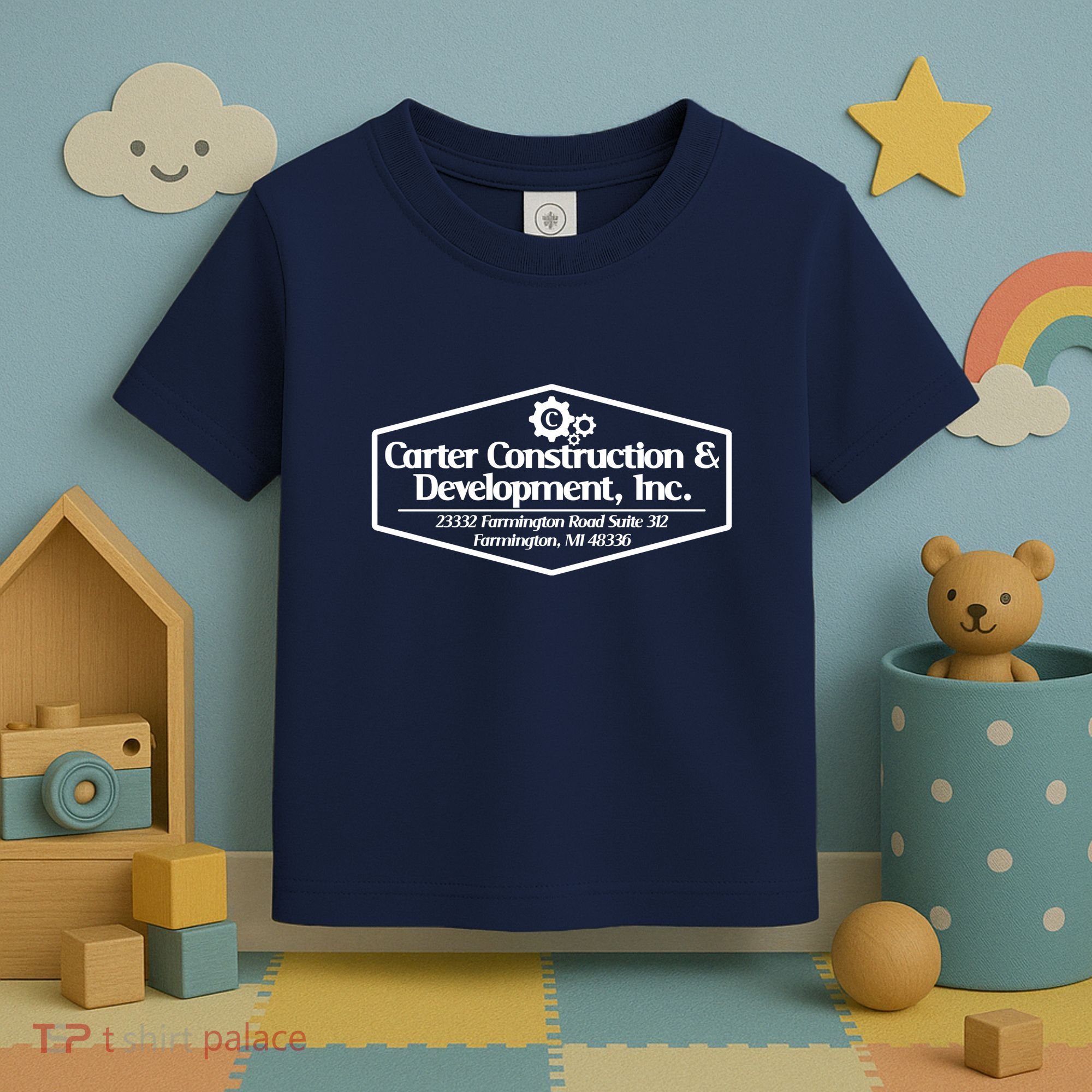Carter Construction Toddler T-Shirt
