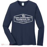 Carter Construction Women's Long Sleeve Shirt thumb 0
