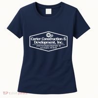 Carter Construction Women's T-Shirt thumb 0