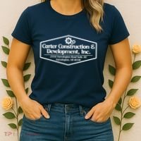 Carter Construction Women's T-Shirt thumb 2