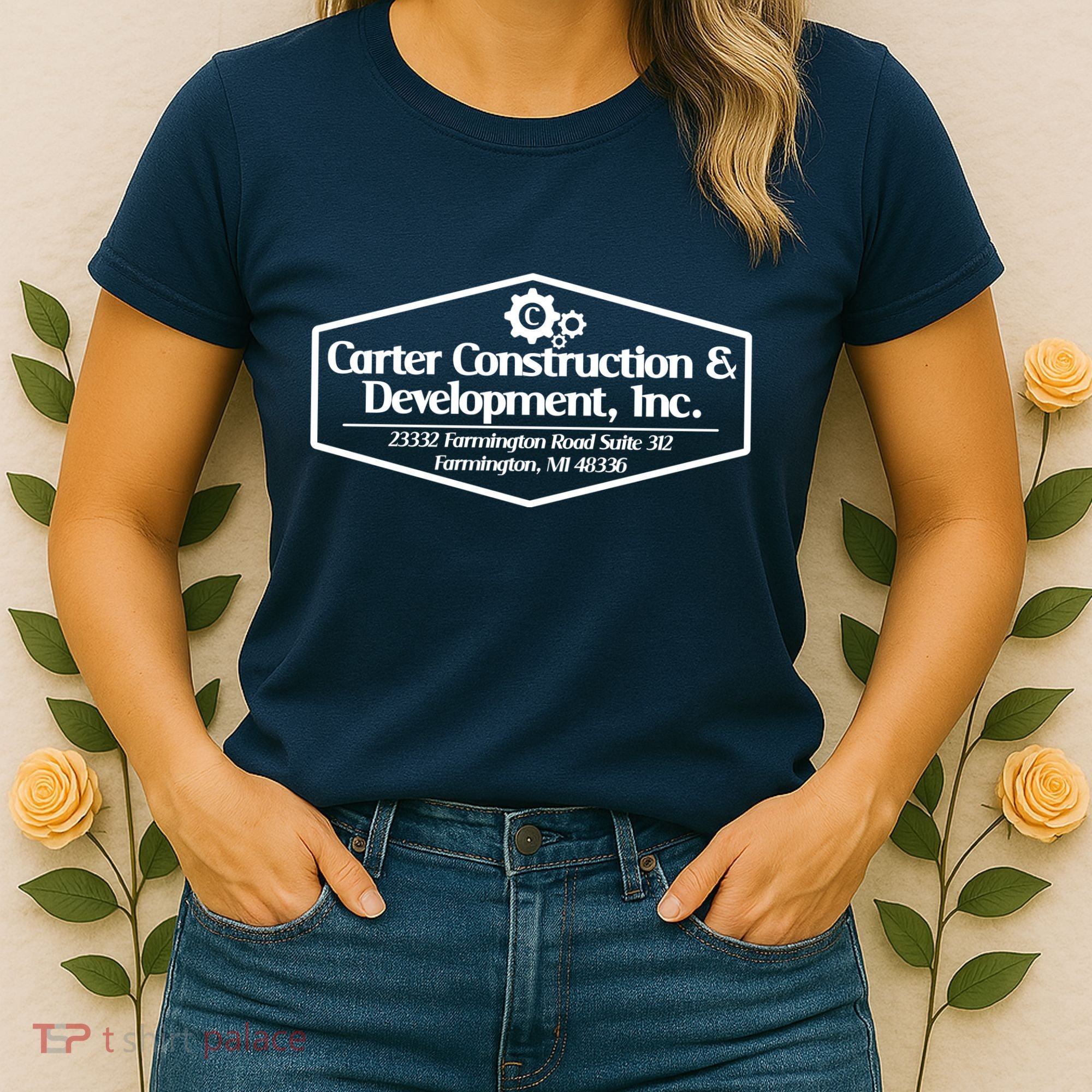 Carter Construction Women's T-Shirt