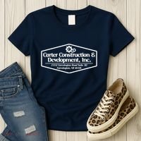 Carter Construction Women's T-Shirt thumb 3