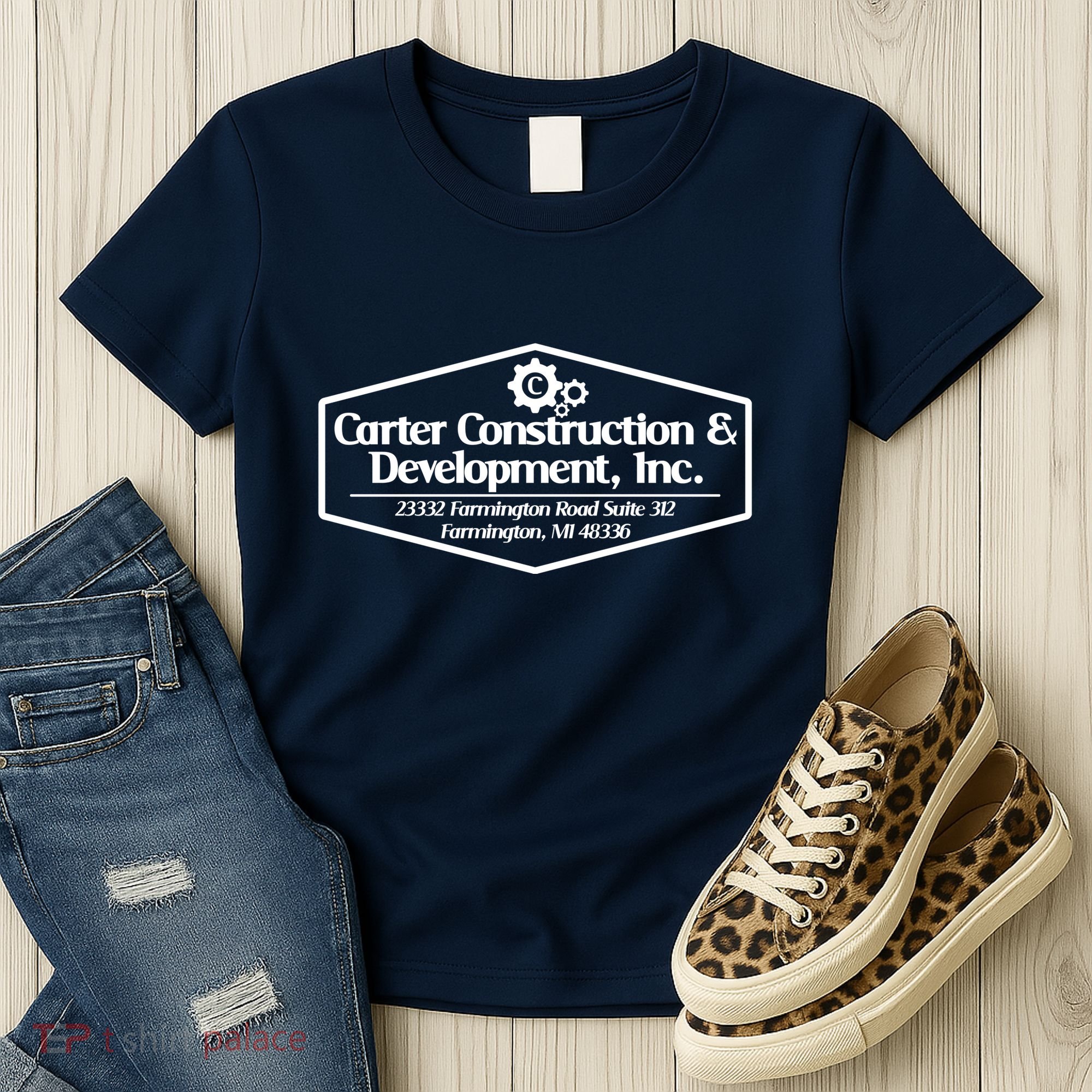 Carter Construction Women's T-Shirt
