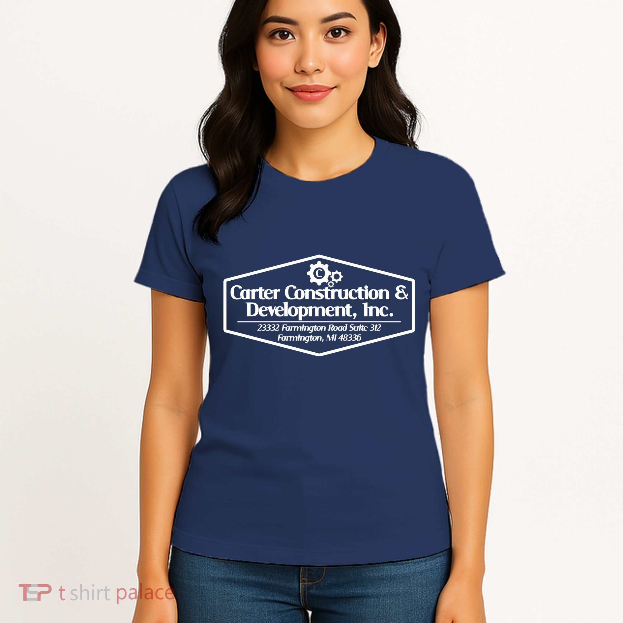 Carter Construction Women's T-Shirt
