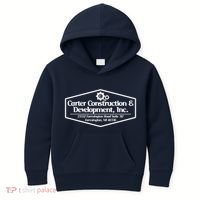 Carter Construction Kids Hoodie thumb 0
