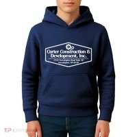 Carter Construction Kids Hoodie thumb 4