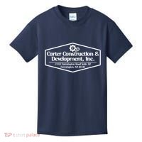 Carter Construction Kids T-Shirt thumb 0