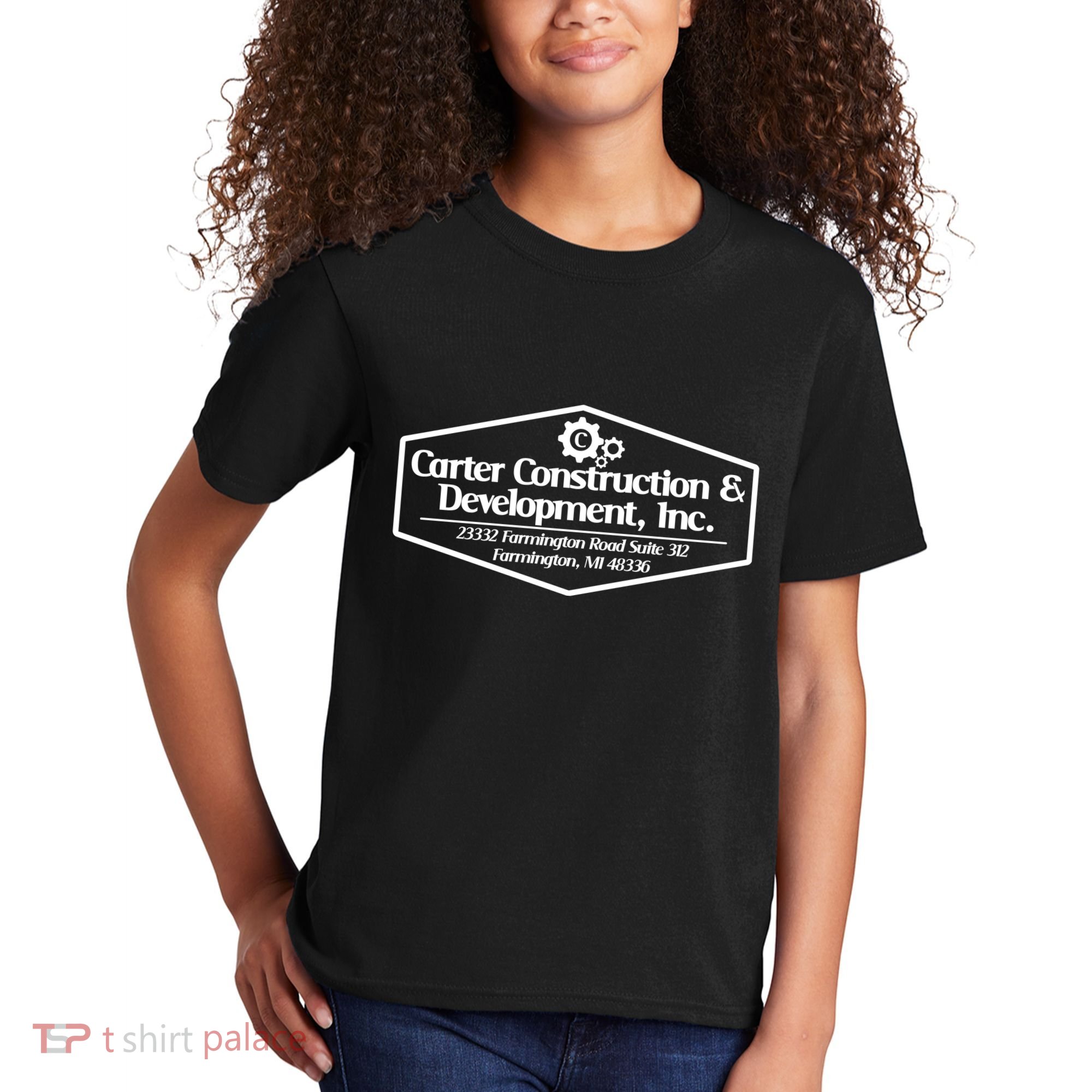 Carter Construction Kids T-Shirt