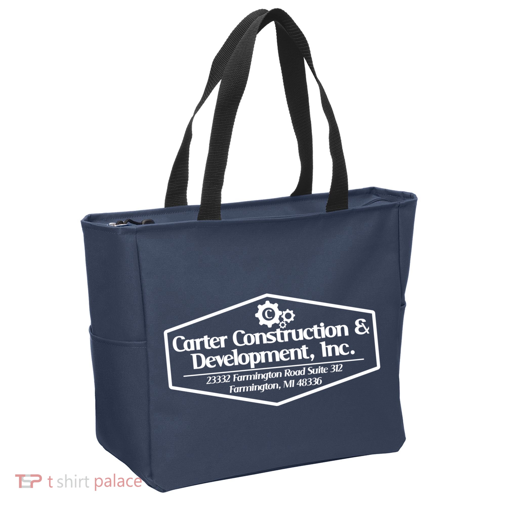 Carter Construction Tote Bag