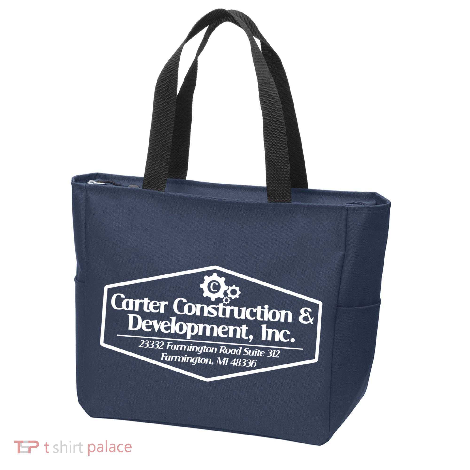 Carter Construction Tote Bag