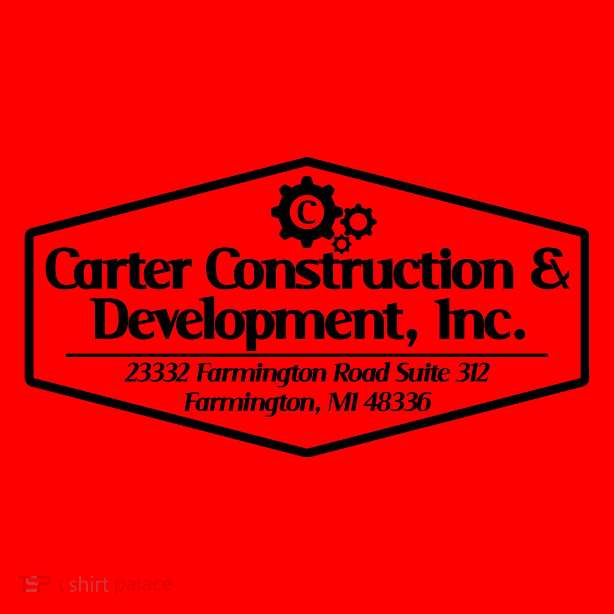 Carter Construction Santa Hat
