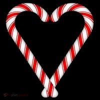 Christmas Candy Cane Heart Mom Dad Gift Coffee Mug thumb 5