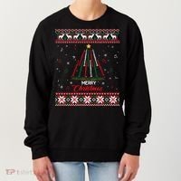 Clarinegift Clarinet Christmas Tree Ugly Xmas Sweater Gift Women's Sweatshirt thumb 0