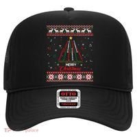 Clarinegift Clarinet Christmas Tree Ugly Xmas Sweater Gift Hat thumb 0